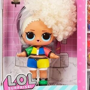 L.O.L. Surprise! Hair Hair Hair Twin Dolls with Blonde Curly Hair
